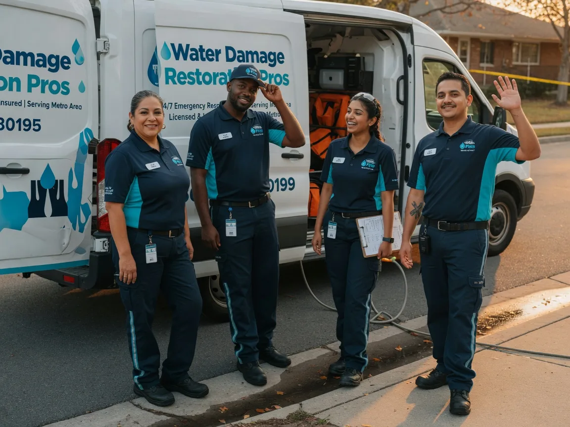 Water Damage Restoration company in Arnold, NE